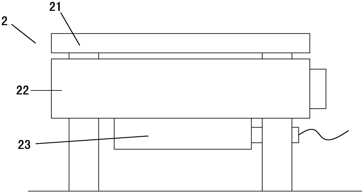 Full-automatic cutting edging machine for clothing trademarks