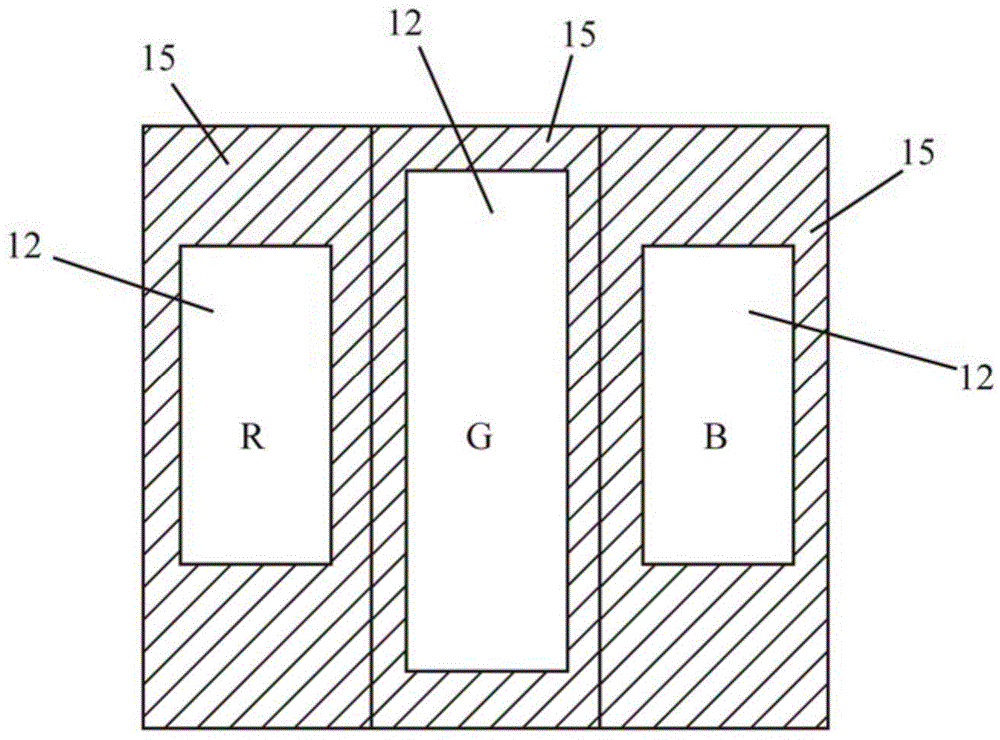 Black matrix structure, manufacturing method thereof, array substrate, color film substrate and display device