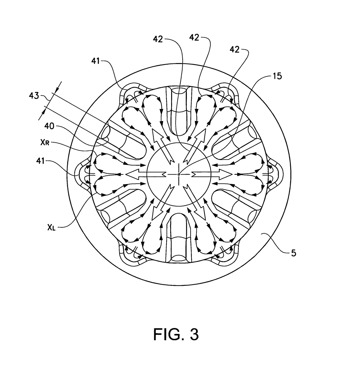 Piston for a cylinder of a combustion engine