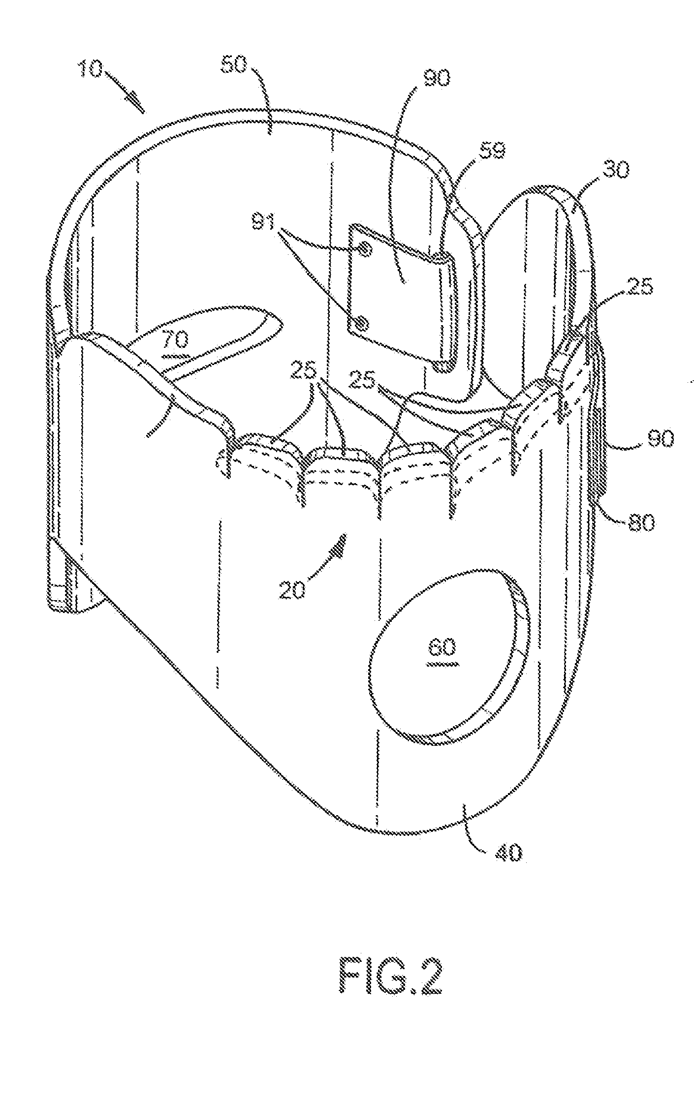 Conformable cervical collar