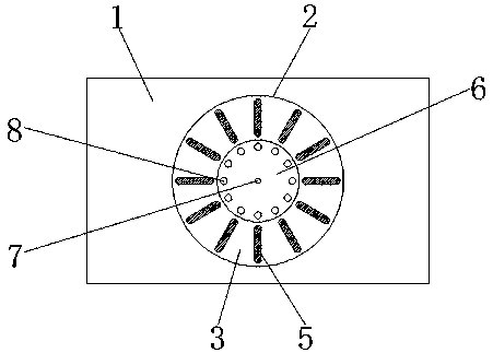 Multi-angle tilting induction auxiliary device