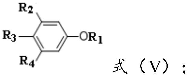 A kind of aromatic diamine monomer and preparation method thereof