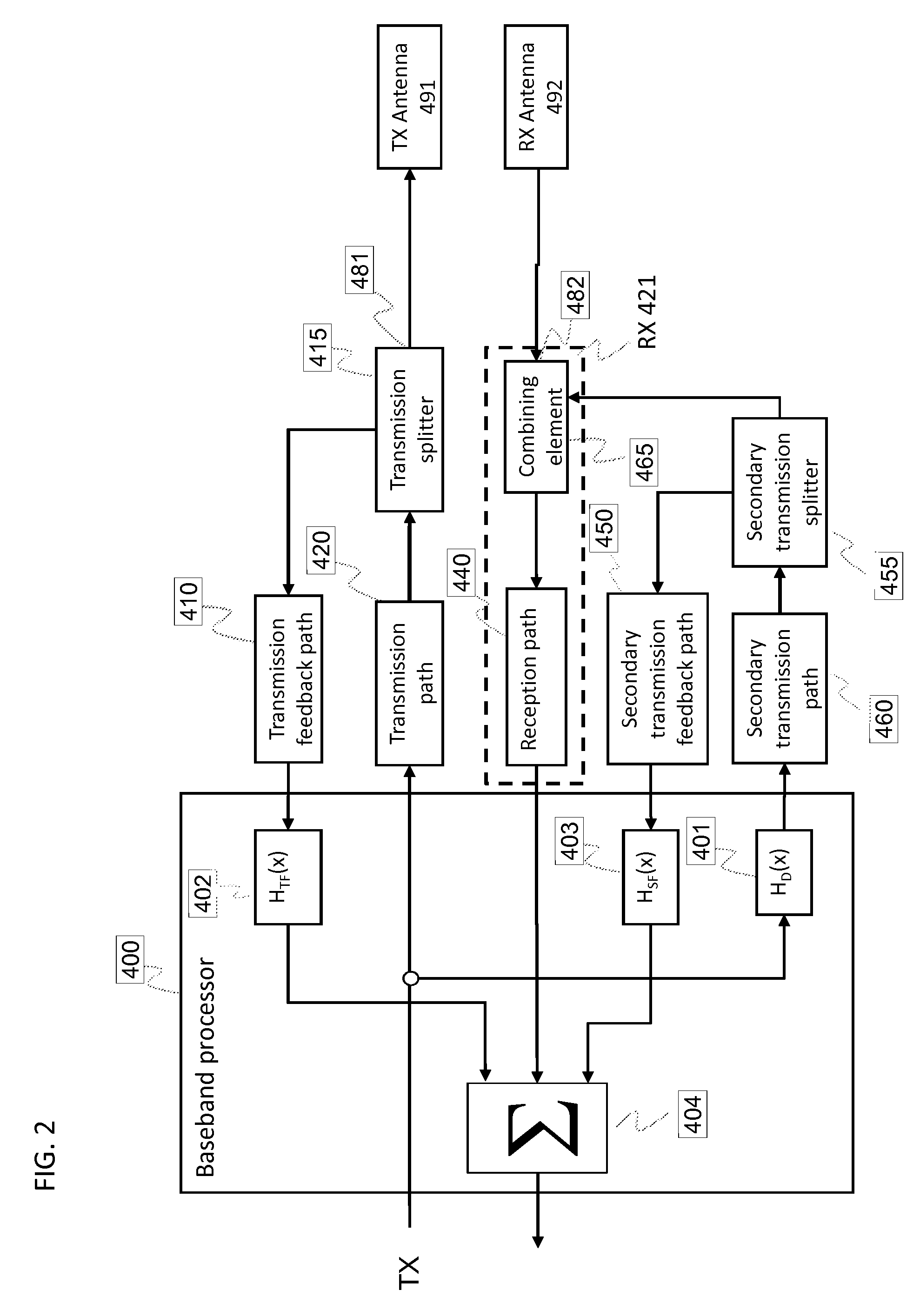 Single channel full duplex wireless communication