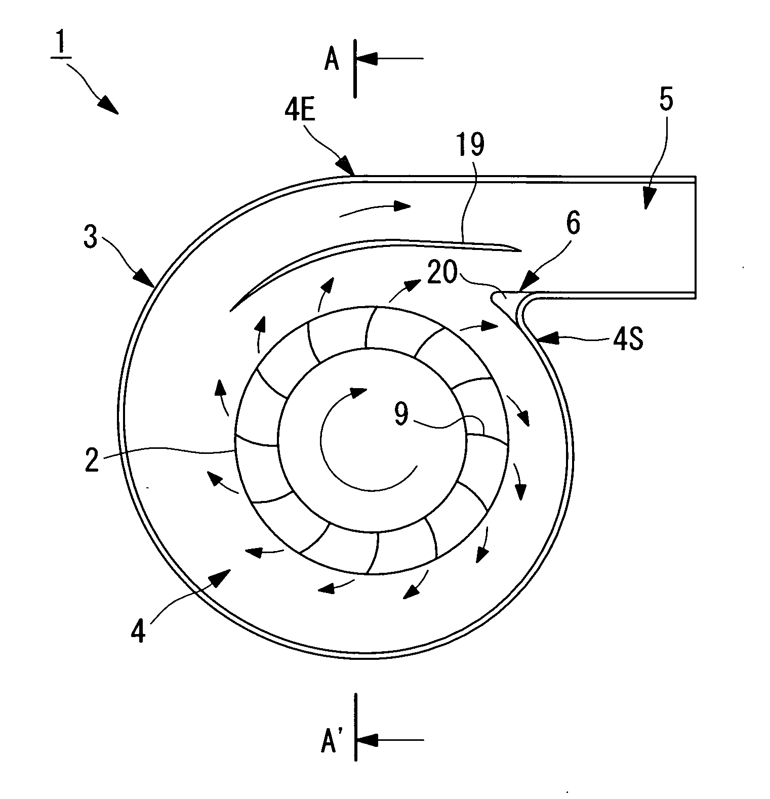 Centrifugal Blower