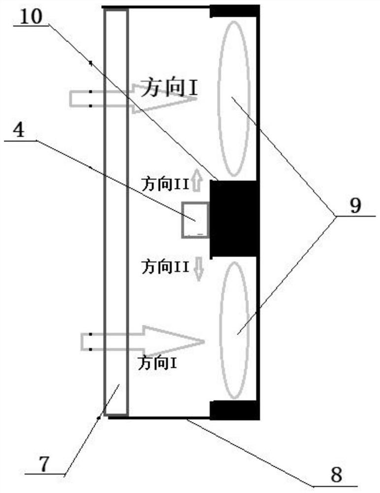 A negative pressure automatic defrosting system and method thereof