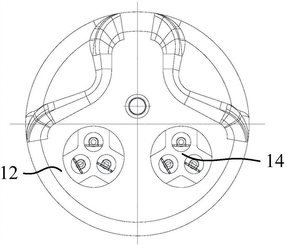 Compressor, air conditioner, and control method for power-on mode of compressor winding