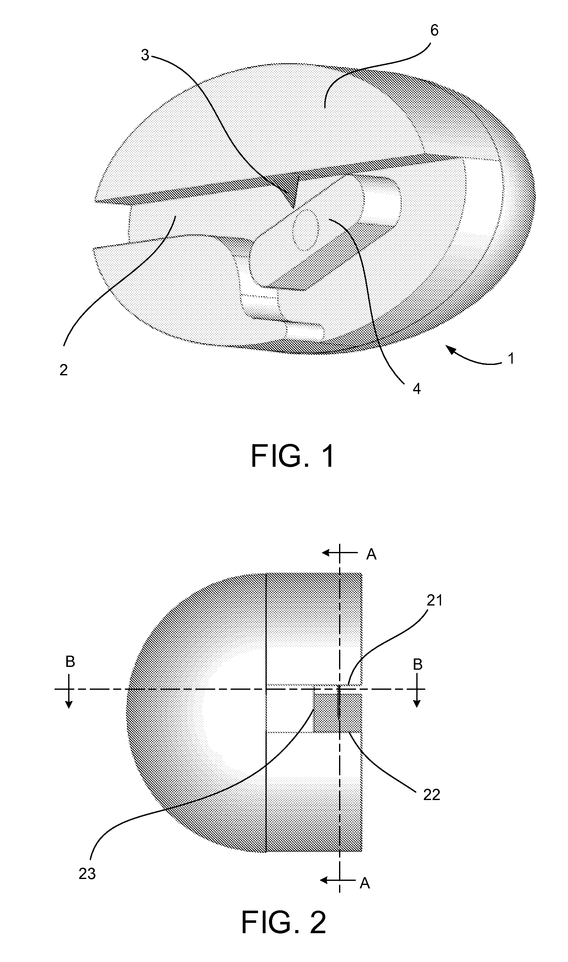 Letter opener with protected blade and rocker