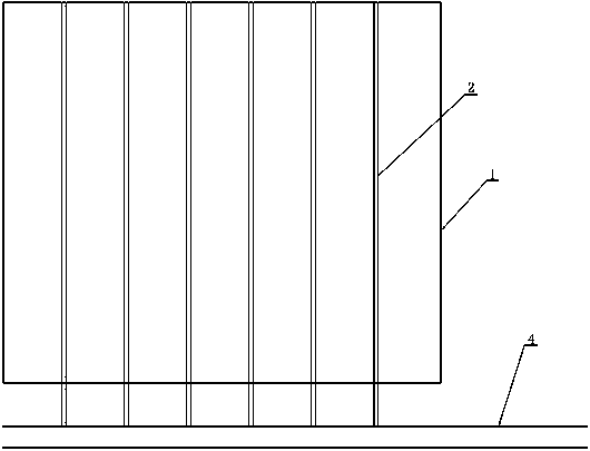 A low-grade copper oxide ore heap leaching and dripping process