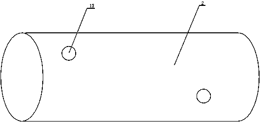 A low-grade copper oxide ore heap leaching and dripping process