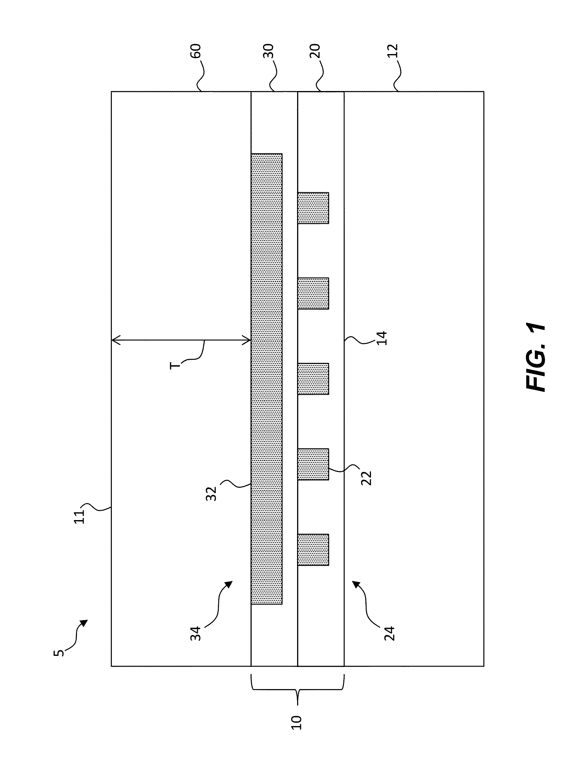 Micro-wire touch screen with thin cover