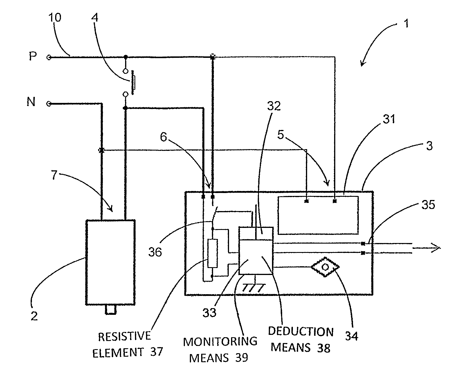 Method and device for performing diagnostics of an actuator, and actuator comprising one such device