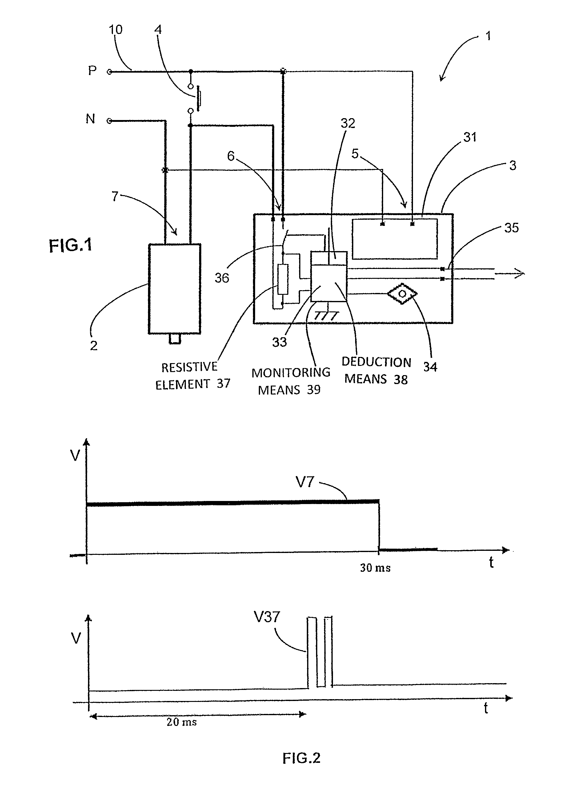 Method and device for performing diagnostics of an actuator, and actuator comprising one such device