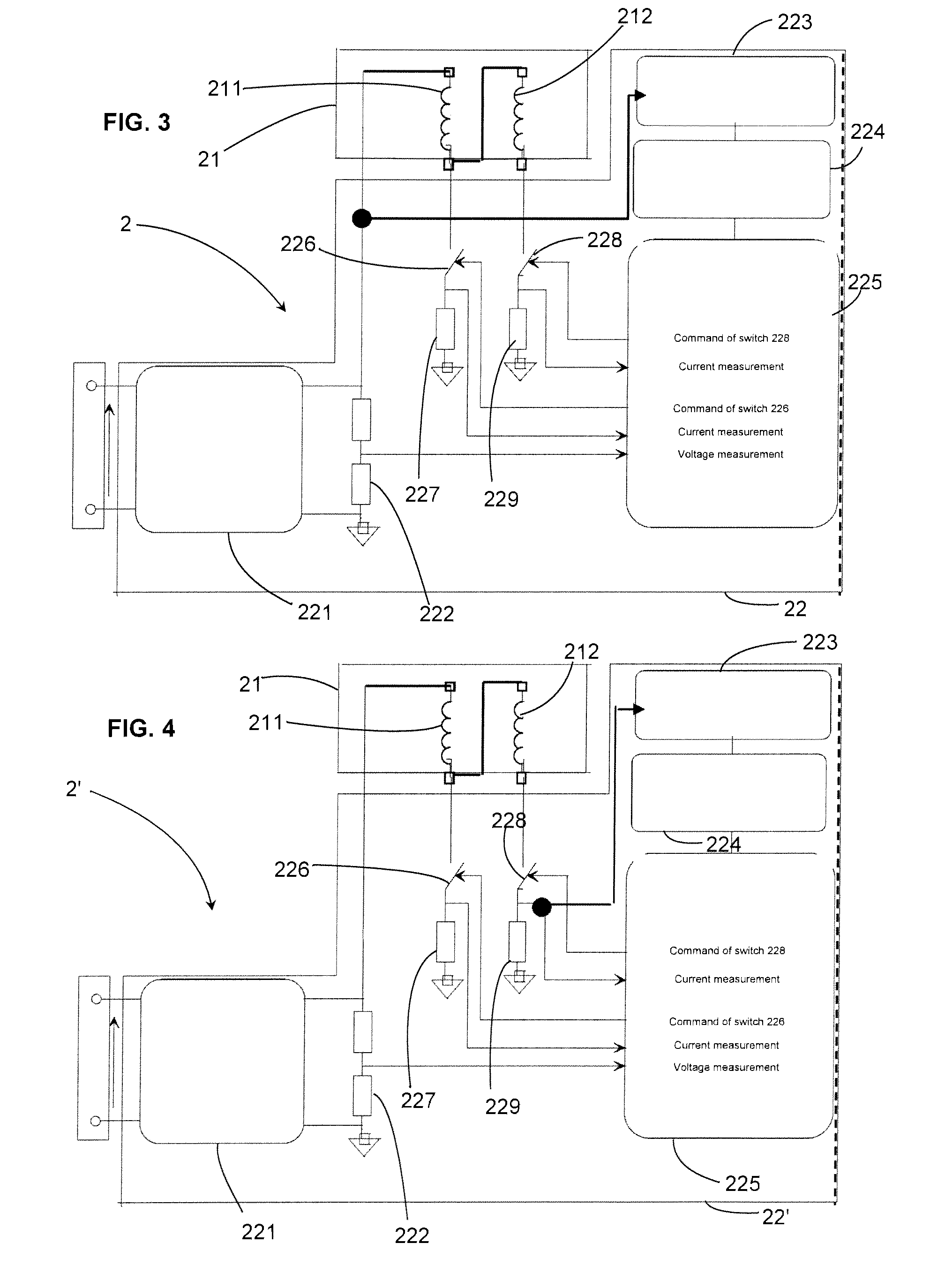 Method and device for performing diagnostics of an actuator, and actuator comprising one such device