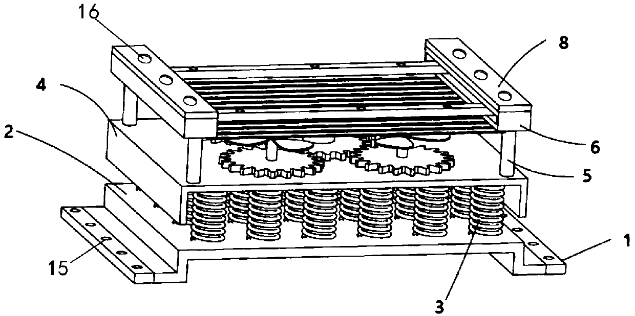 Multifunctional electrical automation equipment installation base and using method thereof