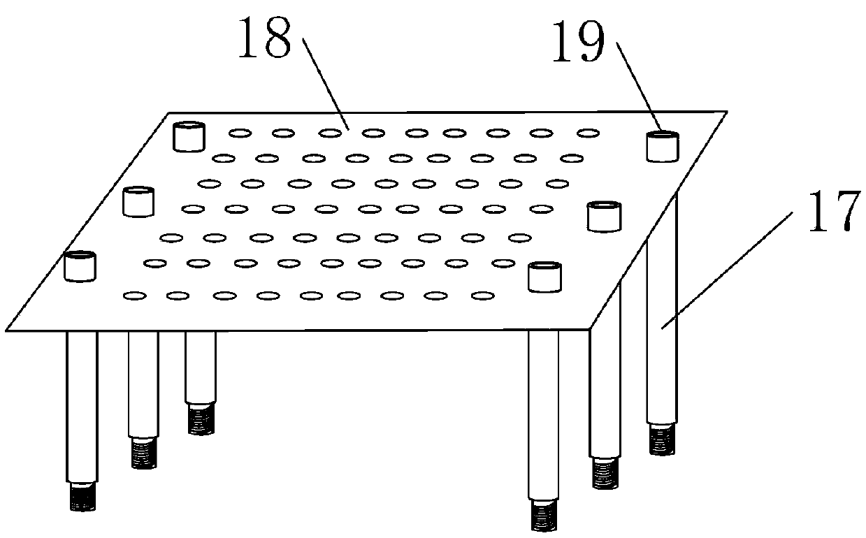 Multifunctional electrical automation equipment installation base and using method thereof