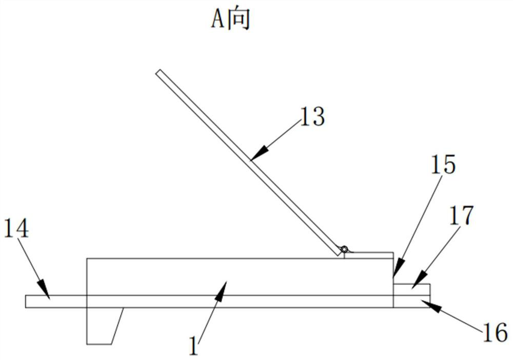 Guiding device capable of controlling bees to enter and exit