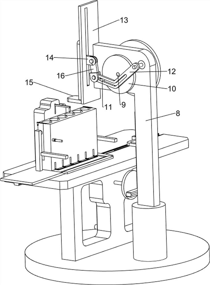 A new energy lithium battery pack auxiliary welding device