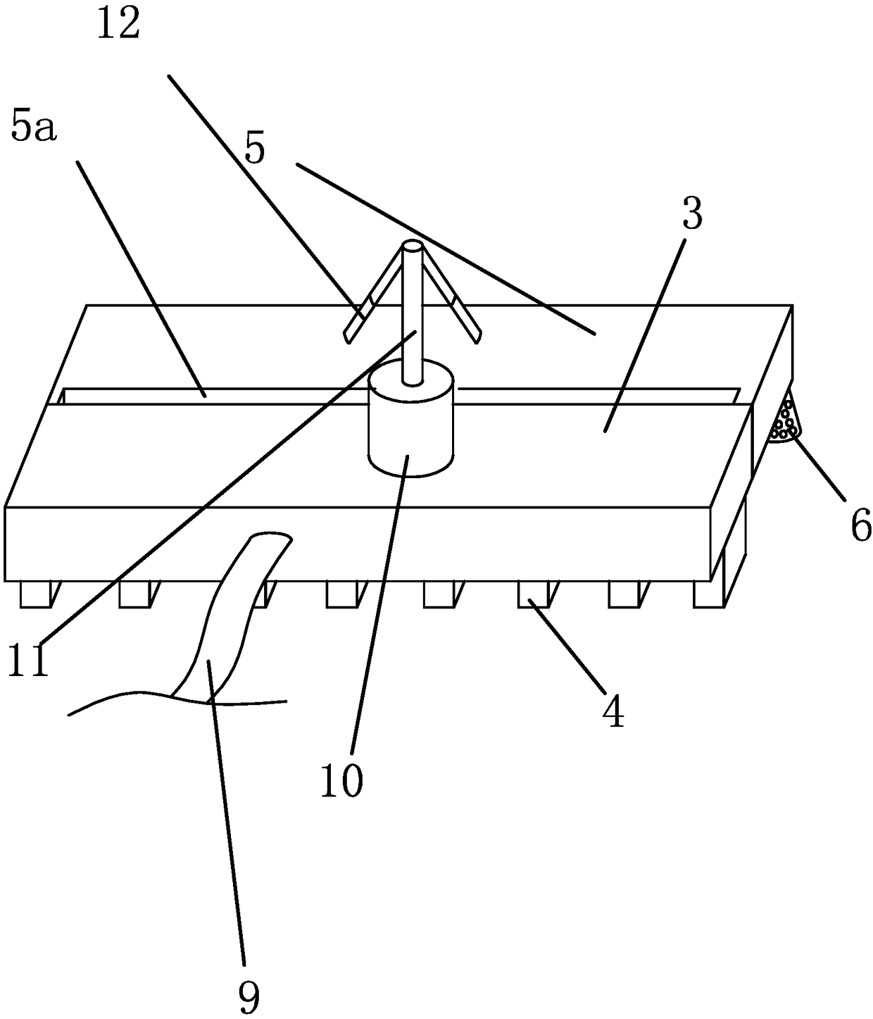 Fire door with induction fire extinguishing function in ship