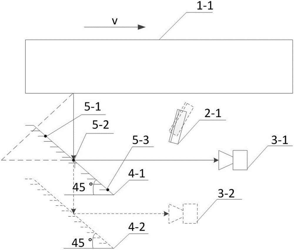 Device and method for detecting surface defect on strip steel