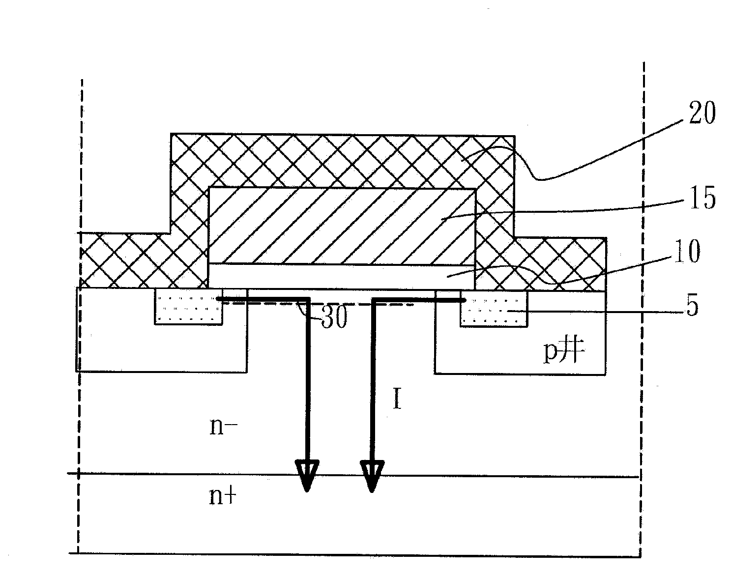 Trench-type MOS rectifier and manufacturing method thereof