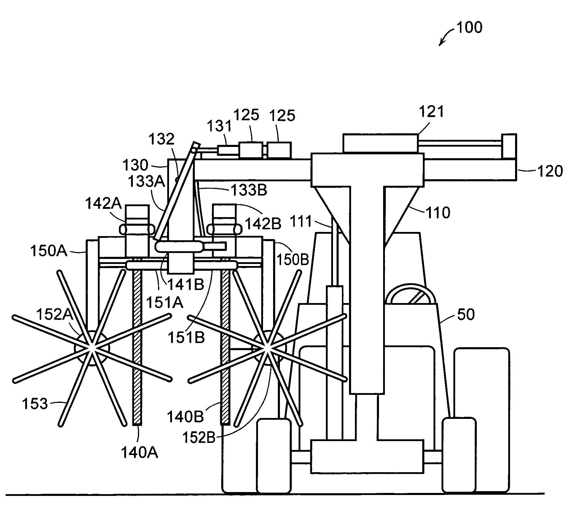 Mechanical pruner