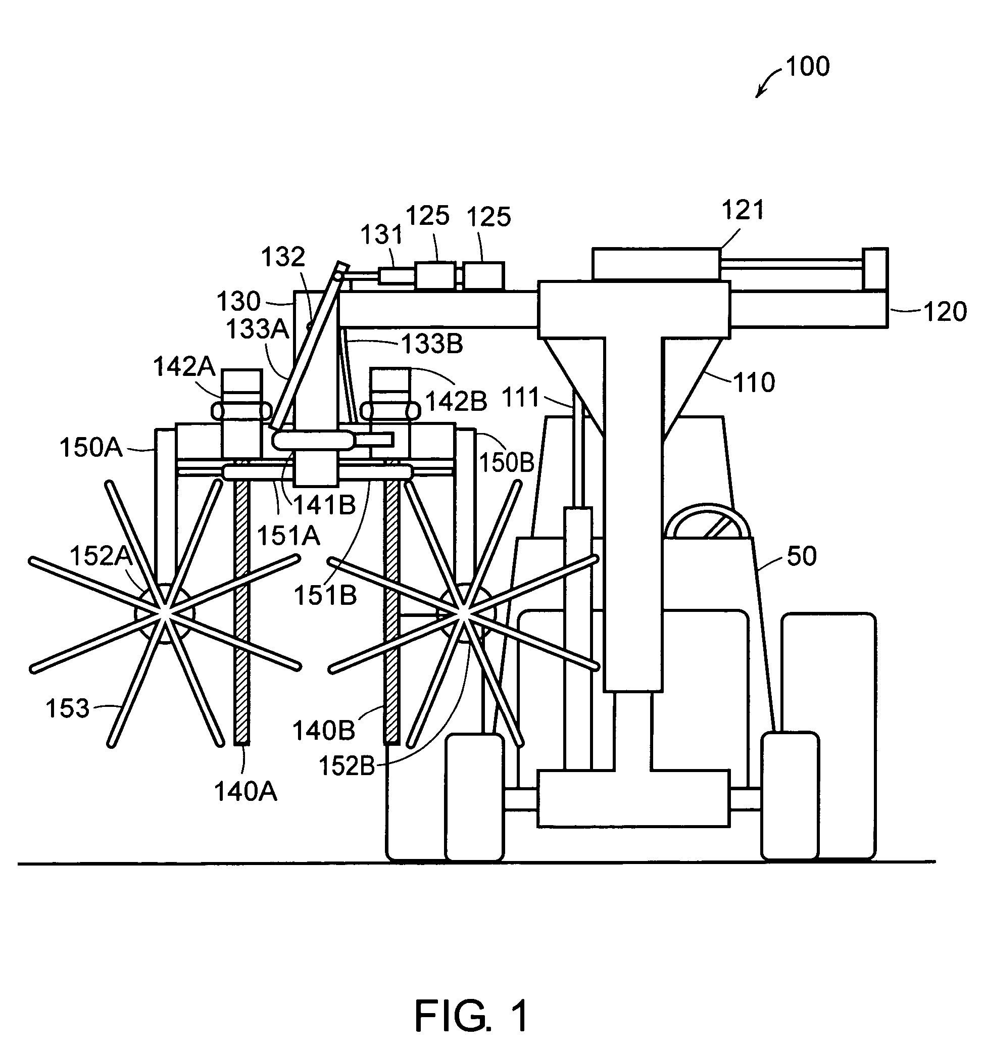 Mechanical pruner