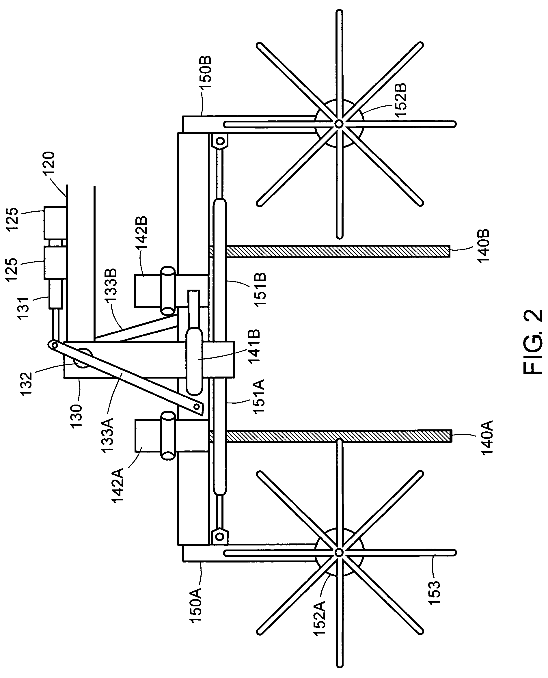 Mechanical pruner