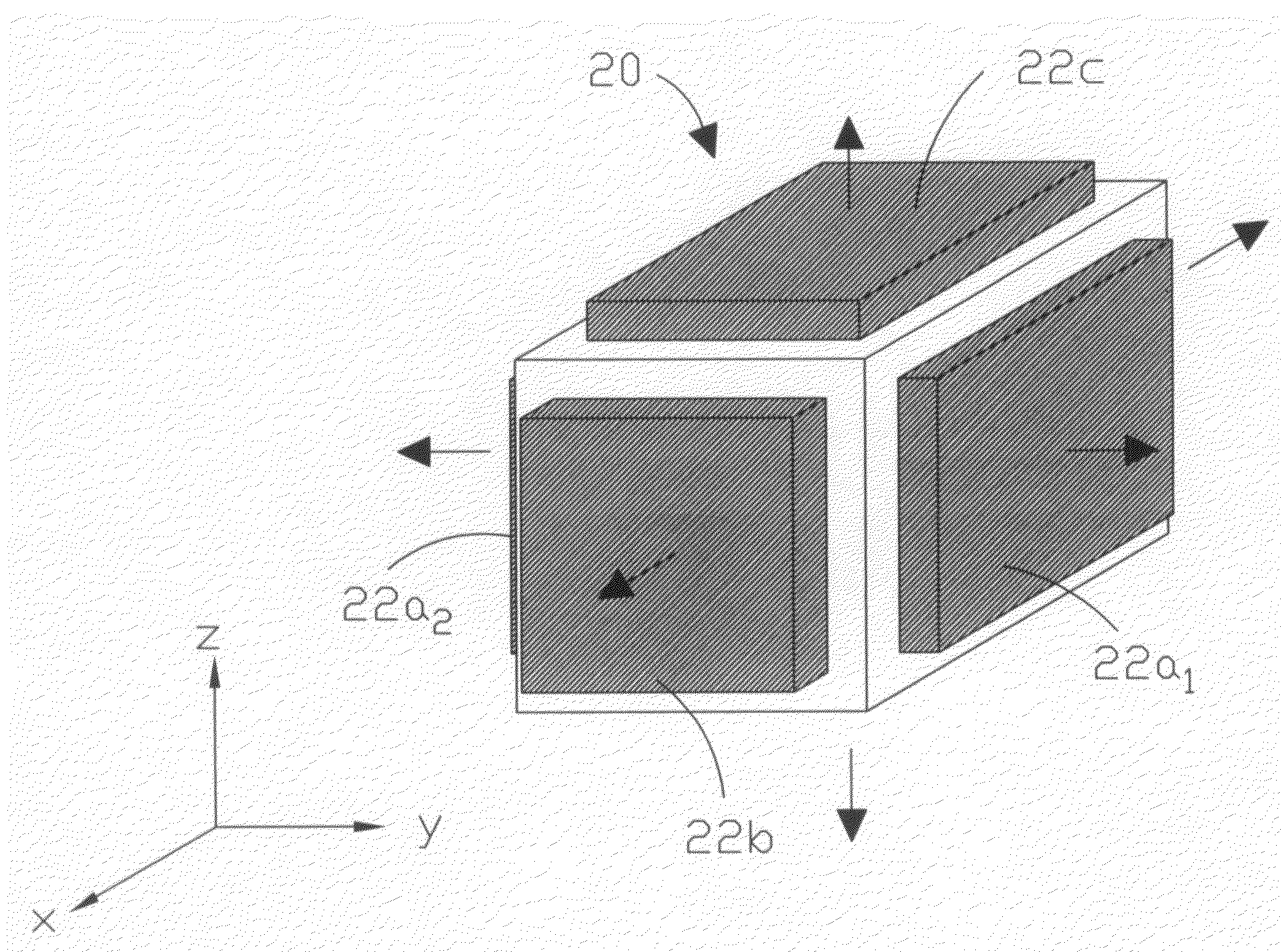 Adaptive multi-axis sensor array