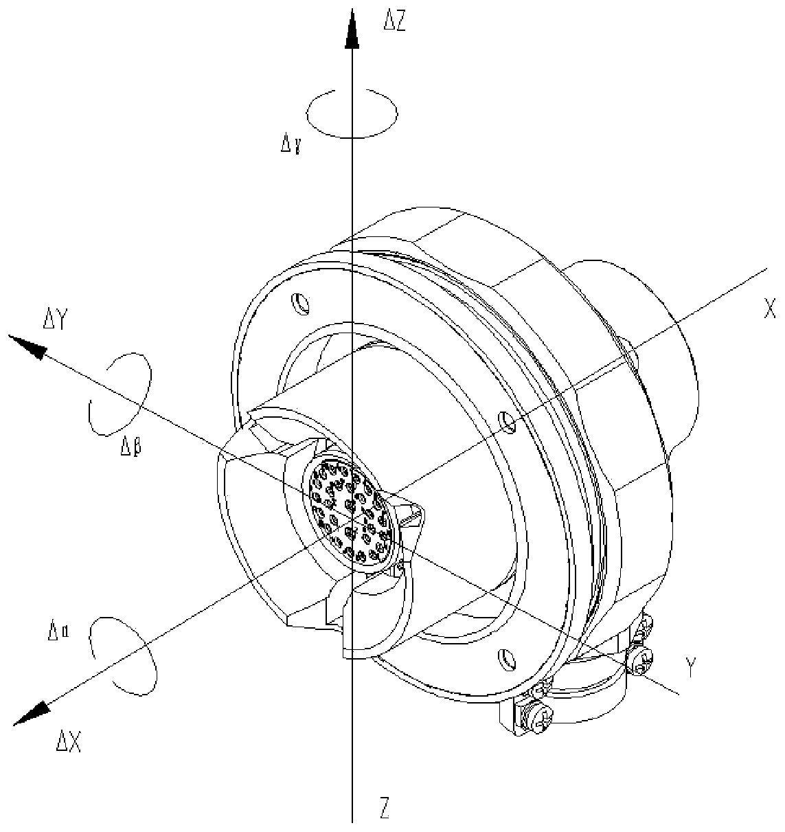 A floating electrical connector