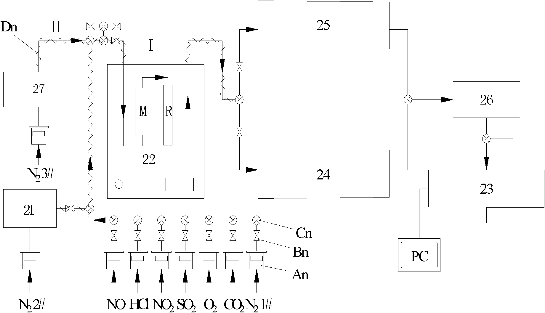 System for detecting activity of adsorbent