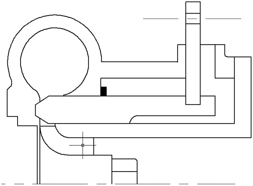 Turbine internal shut-off valve