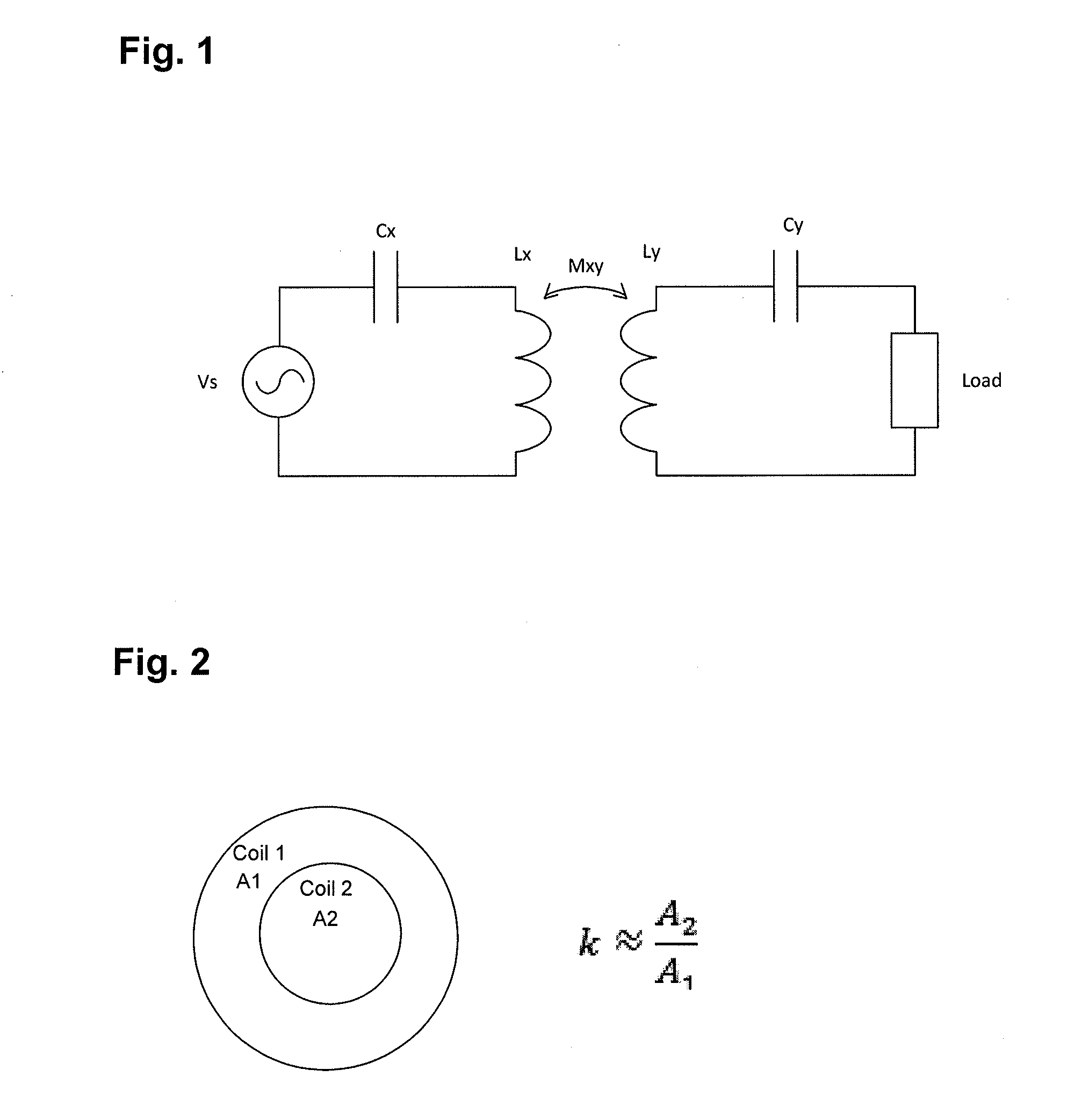 Resonant power transmission coils and systems