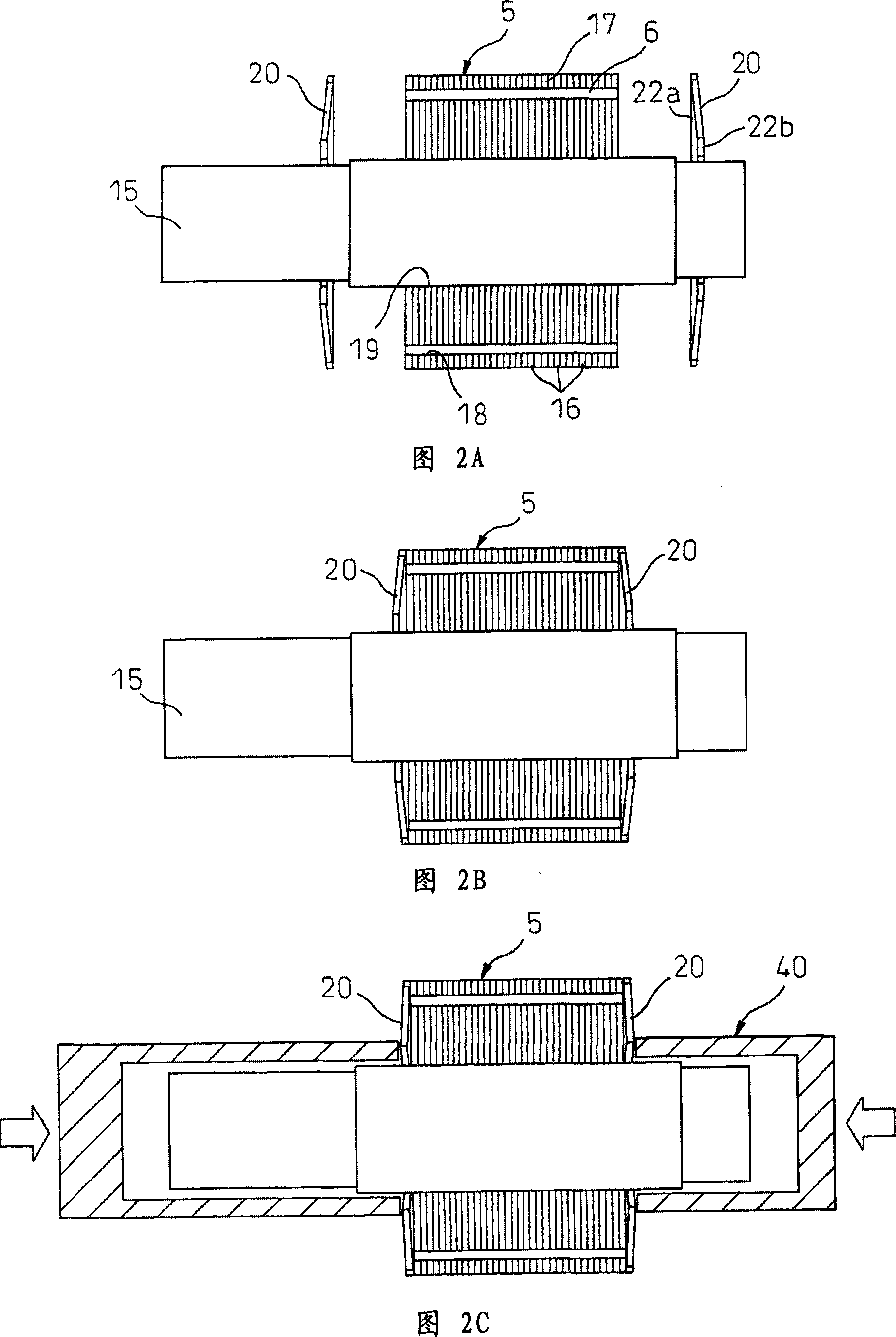 Method of manufacturing rotor of electric motor and electric motor