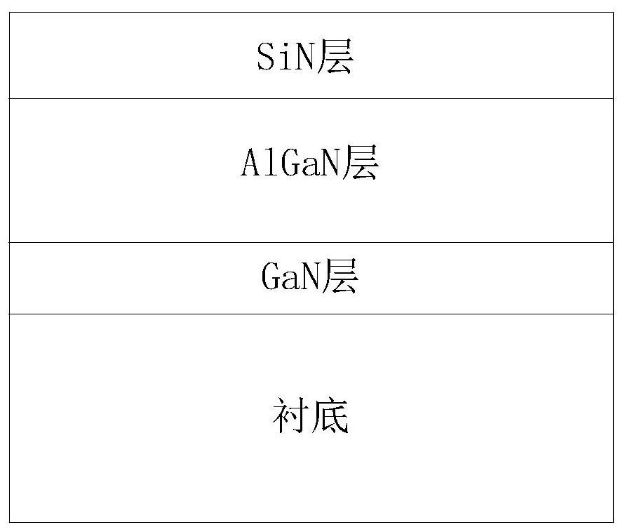 A combined power device of semiconductor and two-dimensional material and its preparation method