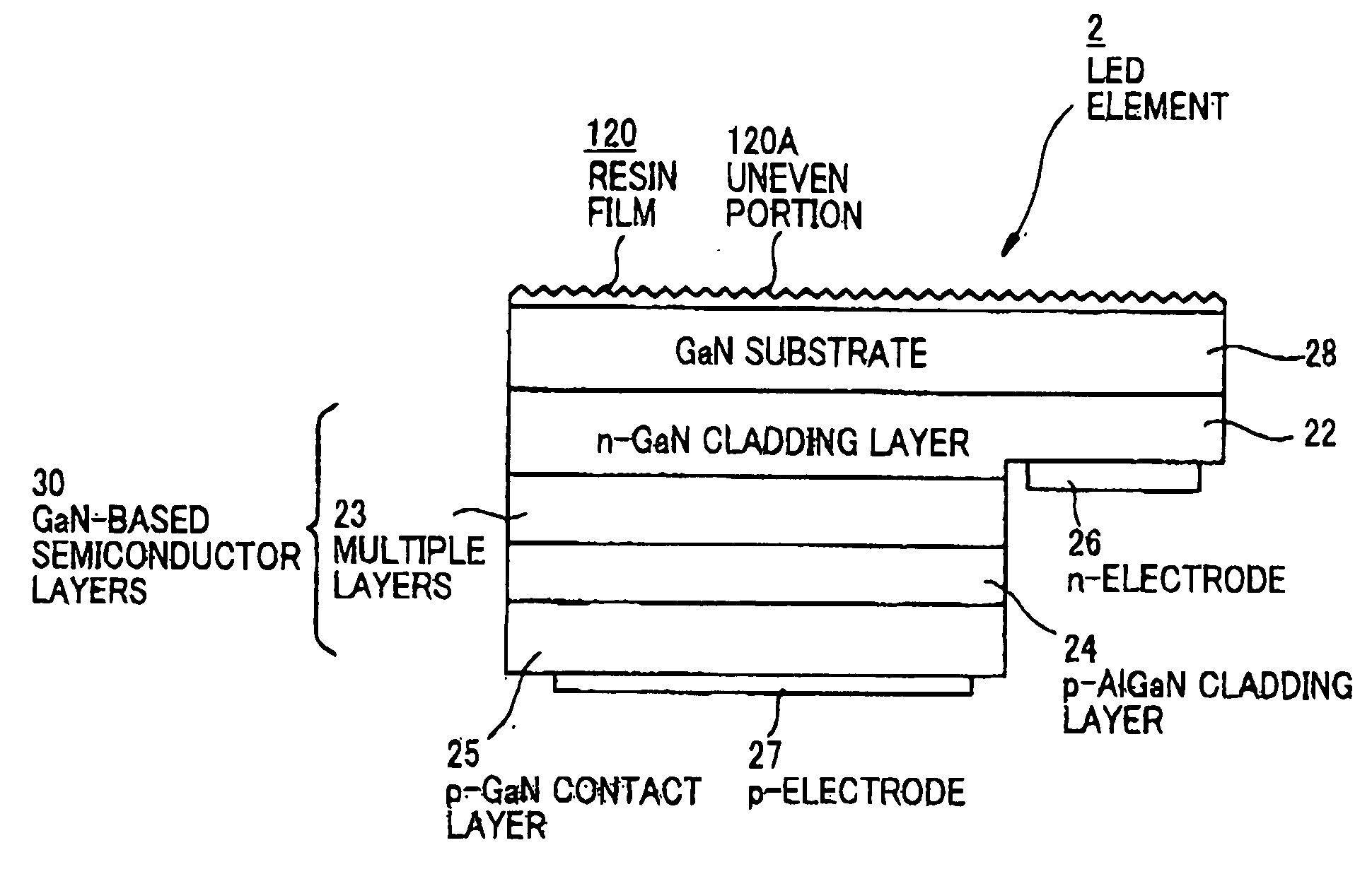 Light emitting element and light emitting device