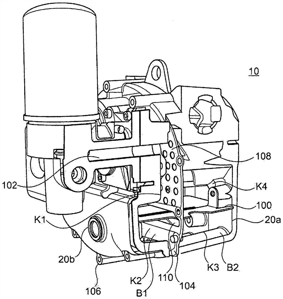 Screw compressors for commercial vehicles