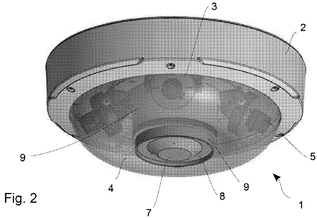 Camera arrangement with illuminator