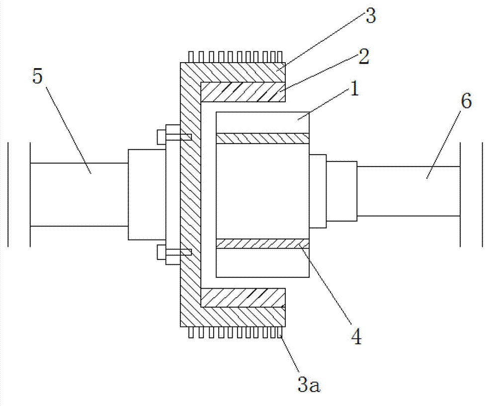 Annular vortex coupler