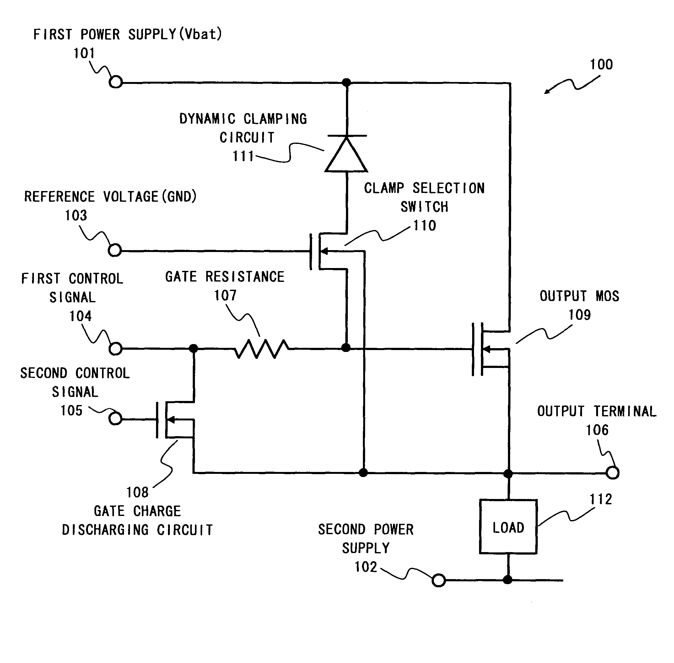 Overvoltage protection circuit