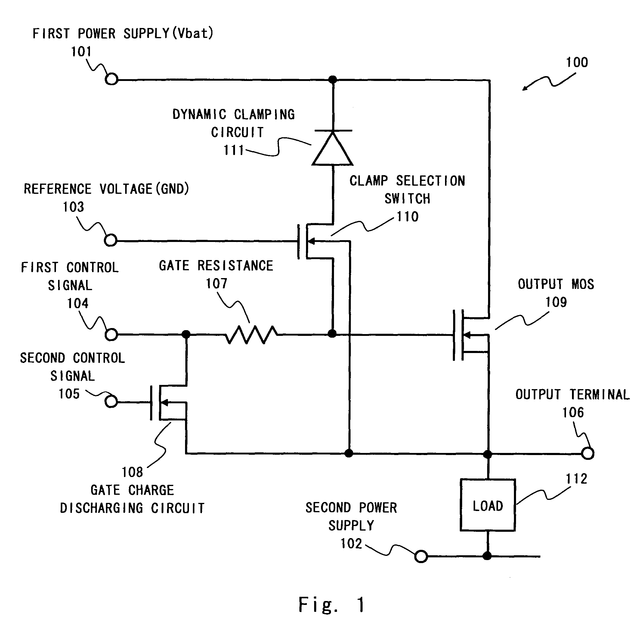 Overvoltage protection circuit