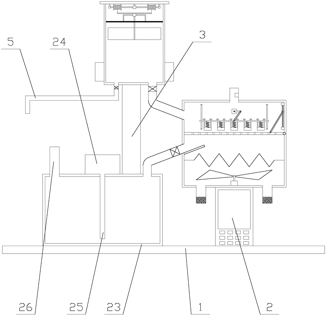 Injection molding system with excellent machining quality