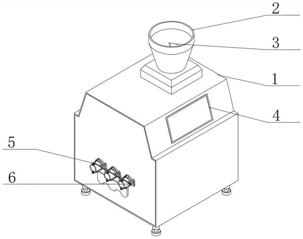 Preparation method and filling equipment of spiced sausages