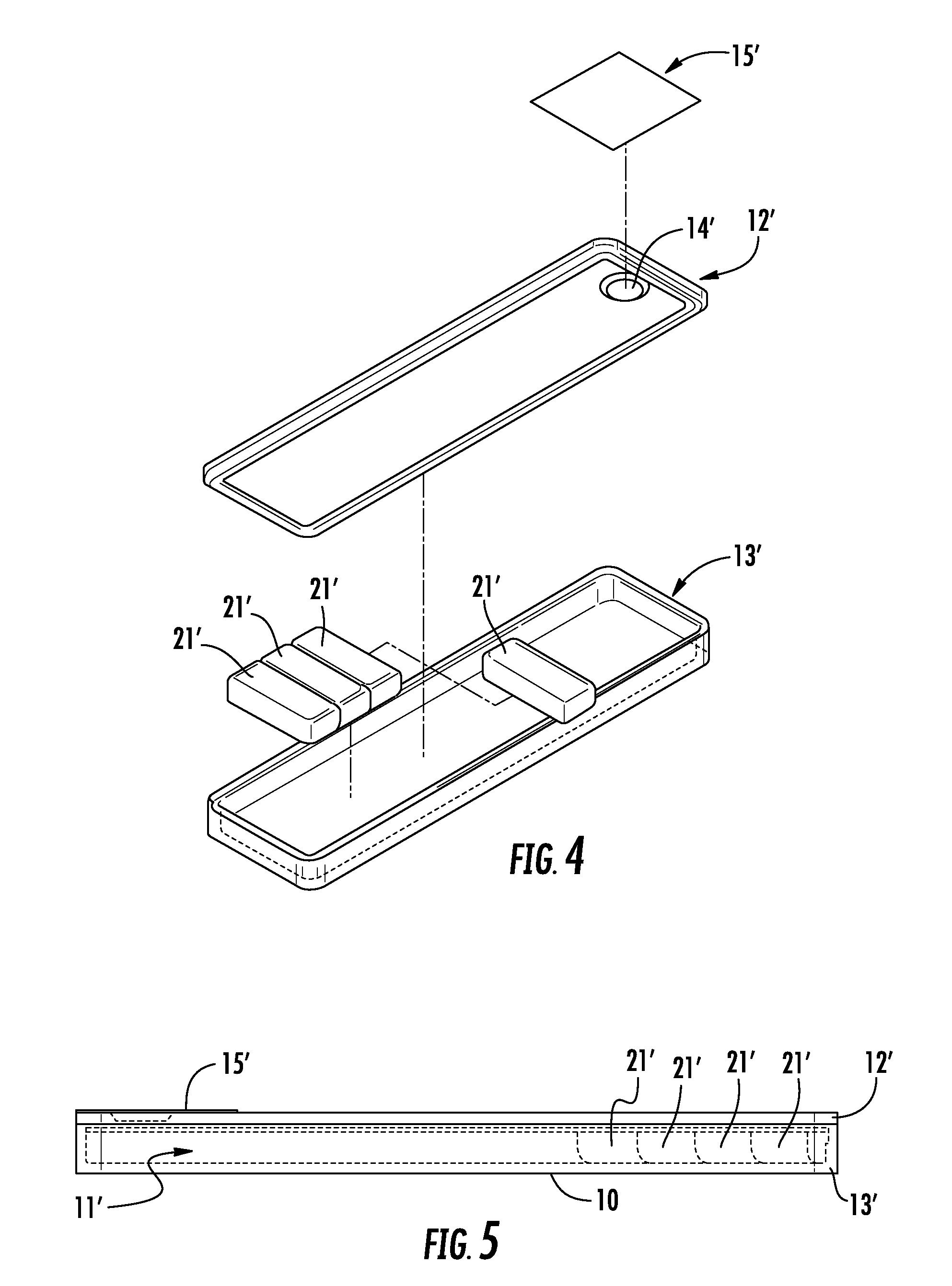 Autofocus method for imaging a biological sample and cartridge for use therein