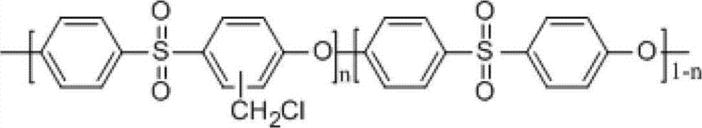 Homogeneous anion exchange membrane and preparation method thereof