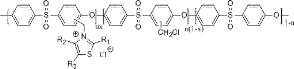 Homogeneous anion exchange membrane and preparation method thereof