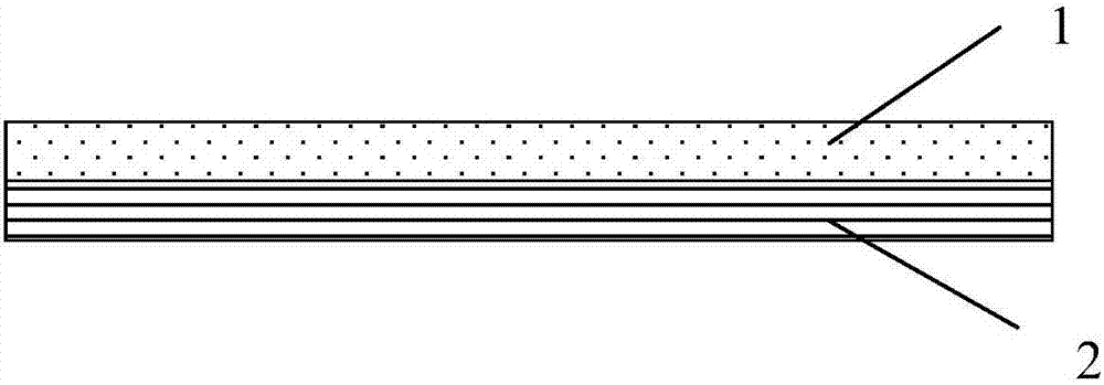 Polyacrylonitrile/fluorinated graphene oxide/Celgard composite membrane