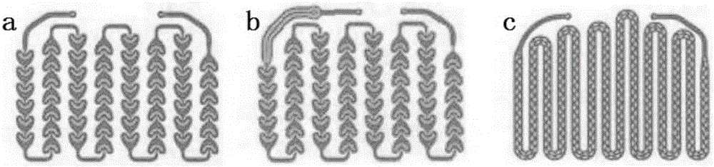 Method for synthesizing 5-chlorin-2-formyl chloride thiofuran by micro-channel reactor