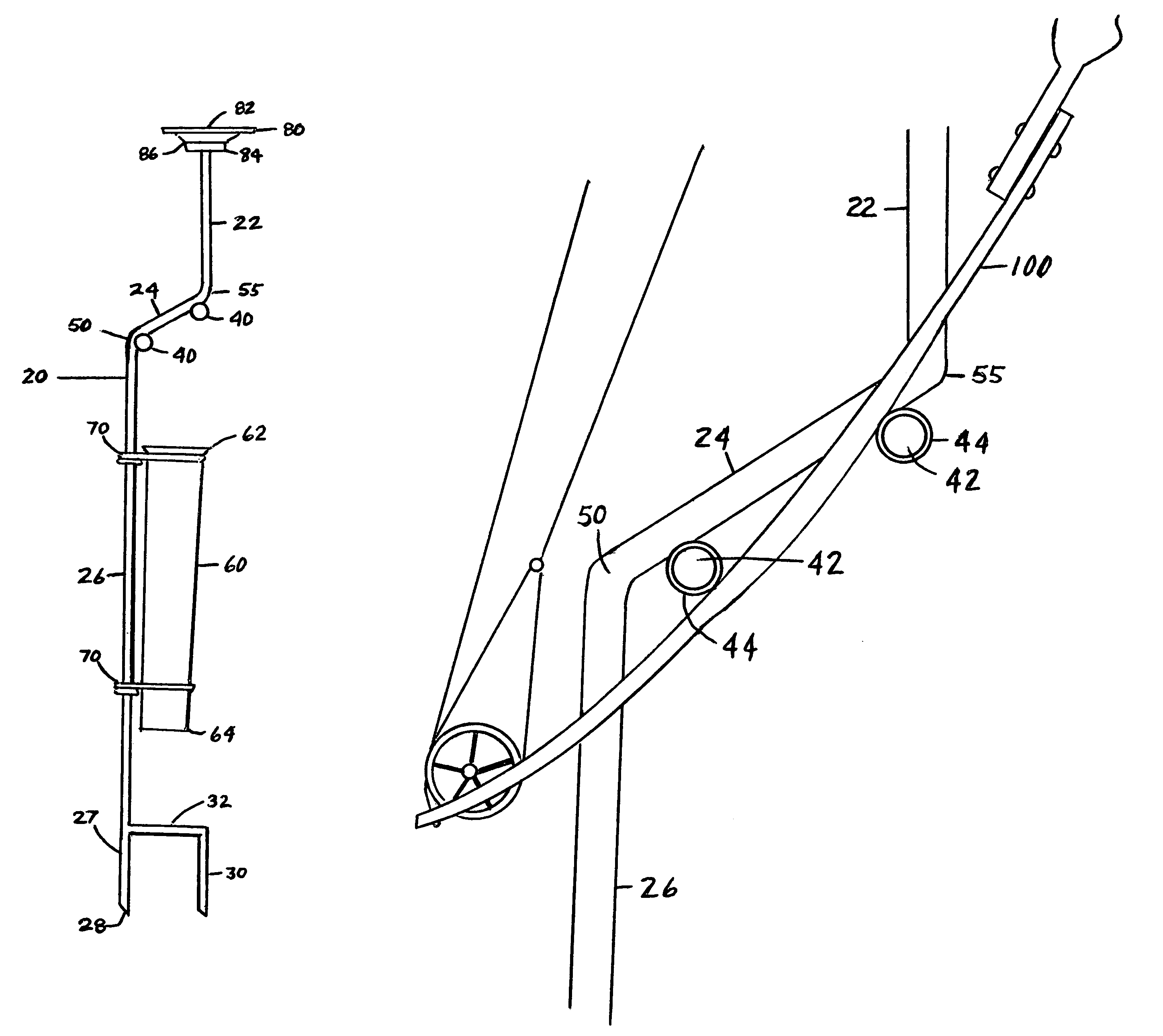 Archery bow and arrow stand