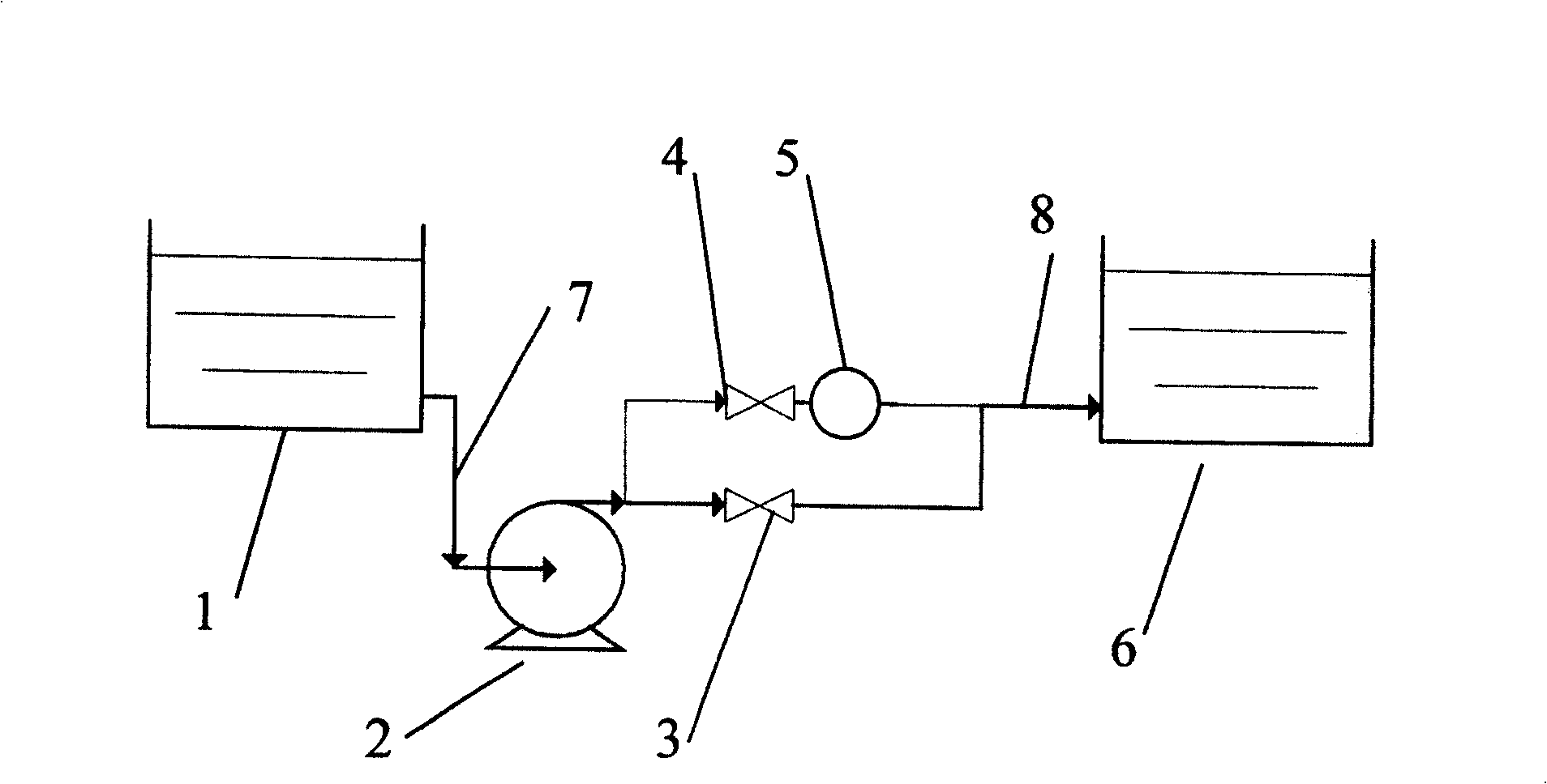 Pump capable of eliminating air resistor