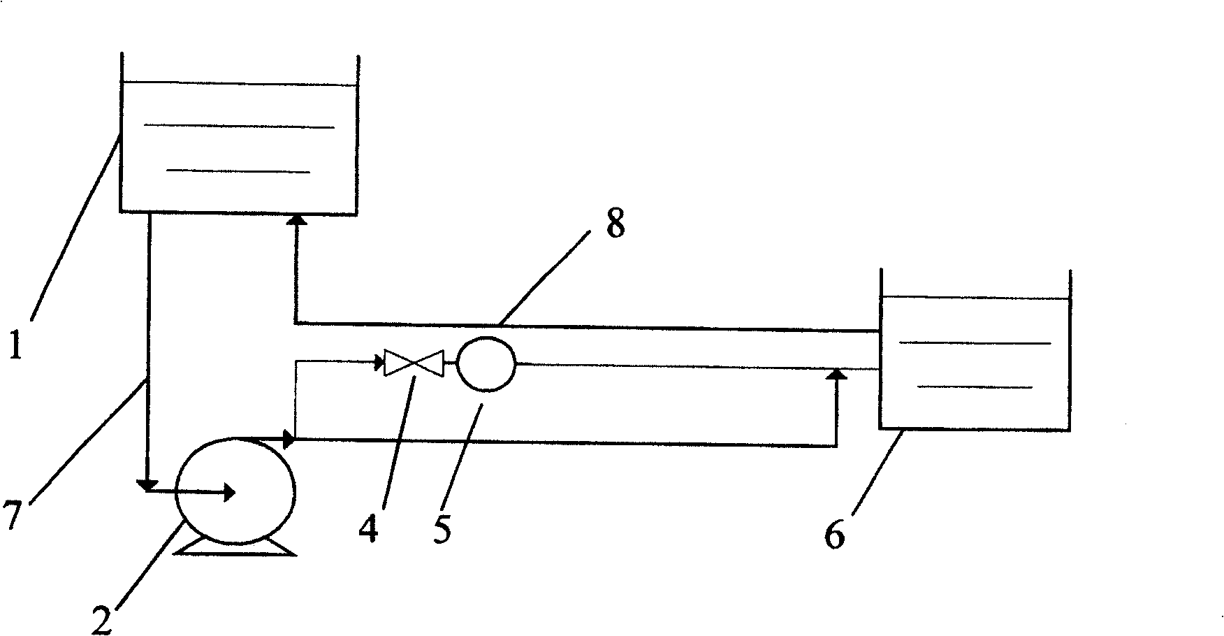 Pump capable of eliminating air resistor